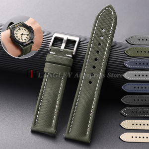 Waterproof Sailcloth Watch Band Premium Sailcloth Straps 18mm 19mm 20mm 21mm 22mm Durable Nylon Quick Release Bracelet Wristbelt