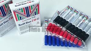 Permanent Marker Pen Waterproof Rubber Permanent Paint Marker Pen For Rock Wood Metal Plastic Glass Canvas Ceramic
