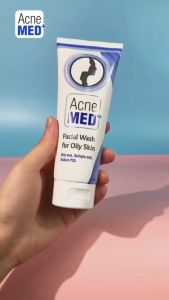 Acnemed Facial Wash Oil Control  50gr 100gr || Sabun Cuci Muka Anti Jerawat Badan