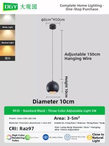 DGY | Modern Minimalist Pendant Light