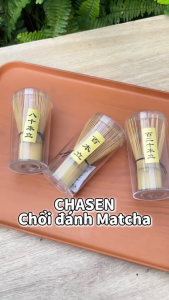 Chổi Tre Đánh Matcha