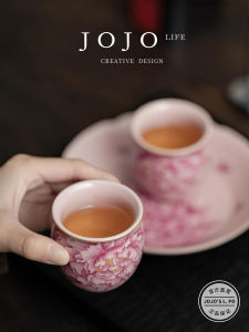 Ceramic Tea Cup Egg Cup Owner Cup Gongfu Tea Set Tasting Cup Traditional Chinese Style Hand-Painted Dinnerware for All Occasions