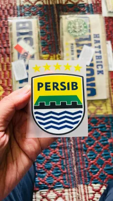 STIKER SABLON LOGO PERSIB