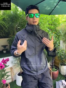 YOULIN | American Cool Silk Hooded Sun Protection Jacket Thin Summer Mountain Style