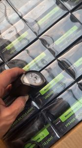 Lampu Depan Sepeda LED Cree XPG Dengan Klakson 250 Lumens - Bicycle Front Light LED 250LM