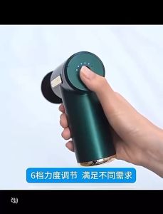 Alat pijat Elektrik 4in1 getar alat pijit terapi otot portable