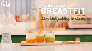 (Breastfit) Máy hút sữa tay lực hút mạnh và có thể điều chỉnh Fatzbaby Fatz FB1001YH MGG