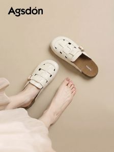 Agsdon | Breathable Casual Womens Slippers Roman Sandals
