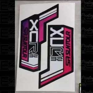 SR Suntour XCR 32 decal sticker for Bike | EzelservicesPH