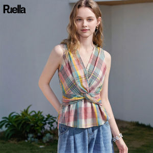 puella | Elegant French Design Strapless Tank Top