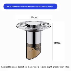 YOULE | Anti-odor Anti-backdraft Bug-proof Drain Core