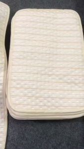 Tấm Lót Thay Bỉm Miếng Lót Chống Thấm Mềm Mại Cho Bé Cotton Hữu Cơ Tự Nhiên Thoáng Khí Kháng Khuẩn Thoải Mái