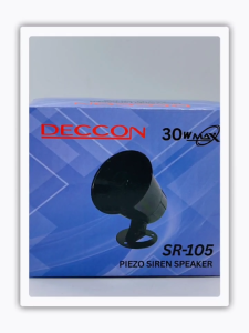 Piezo Siren Speaker ลำโพงไซเรนแบบเพียโซ DECCON รุ่น SR-105