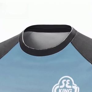 Breathable 3/4 Sleeve Half Sleeve O-Neck Shirt Casual Loose MTB DH MX Cycling Jerseys Bike/Moto Shirts Running Soccer Shirt Unis
