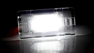 BMW Trunk Luggage Trunk Boot Glove Box Led Light