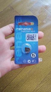 Renata CR 1025 Baterai jam tangan Renata CR1025 Lithium 3V Original