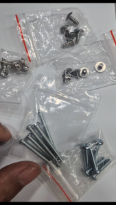 น็อต อะไหล่พัดลม ฮาตาริ ฯลฯ 5 ชิ้น