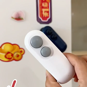 Alat Segel Plastik Cemilan Elektrik Magnet - Mini Hand Sealer Electric Portable - Alat Segel Plastik Makanan Magnet - Snack Sealer Electric