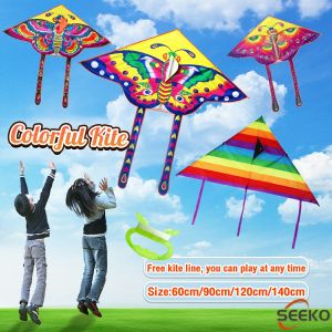 Seeko Kite Cartoon for Children Easy to Fly in the Breeze Popular High end Kite for Children and Adults