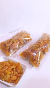 Kismis Golden Raisin Premium kuning Pres 500 gr Oleh - Oleh Umroh Dan Haji