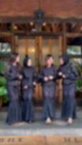 Laskala Women Premium Batik Atasan Blouse Pusaka W01BA01