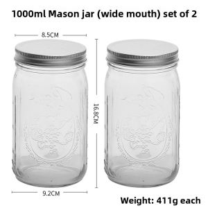 gumahus | Sealed Glass Jar