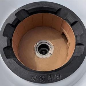 Thickened Pressure Fire Ring