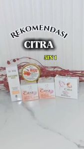 Citra Gold Cream Paket Lengkap Cream Siang Malam Sabun Madu Dhilisa Serum Xi Xiu Bedak Citra Refill - YESS - Pelembab & Perlindungan UV dengan Bubuk Mutiara Cina alami