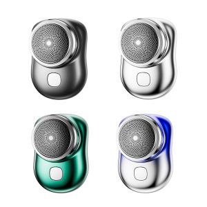 COD [จัดส่งฟรี] Mini Beard Clipper ครัวเรือนไฟฟ้ามีดโกนมีมีดเคราล้างได้แบบพกพาสำหรับผู้ชายทำความสะอาดใบหน้าสำหรับแฟนของขวัญการดูแลส่วนบุคคลเครื่องใช้ไฟฟ้า