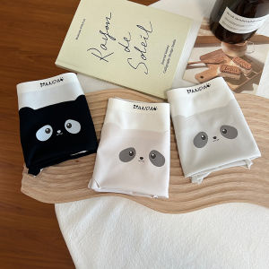 กางเกงชั้นในผ้าไหมน้ำแข็งสำหรับผู้หญิง ทรงสามเหลี่ยมบาง ไร้ตะเข็บ ผ้าฝ้ายแท้ กางเกงชั้นในแบบไร้ตะเข็บสำหรับฤดูร้อน กางเกงชั้นในผู้หญิง ดูดซับเหงื่อ ระบายอากาศได้ดี