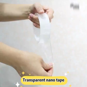 1m/2m/5m Double Sided Tape Removable Reusable Nano Tape Waterproof Multi-Purpose Traceless Adhesive Tape For Home Office