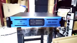 Kevler MZ-600 600W Powered Amplifier: High Performance Audio Solution