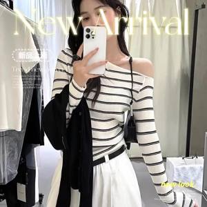 SHUQINGLAI | Fall Fashion Korean Style Cropped Sleeve Knit Sweater