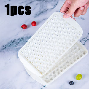 Khay Làm Đá Viên Silicon Mini 104 Lỗ Khuôn Làm Đá Viên Tròn Cho Các Bữa Tiệc Tại Nhà Làm Lạnh Đồ Uống Cà Phê Nước Ép Dụng Cụ Làm Đá Bào Nhỏ