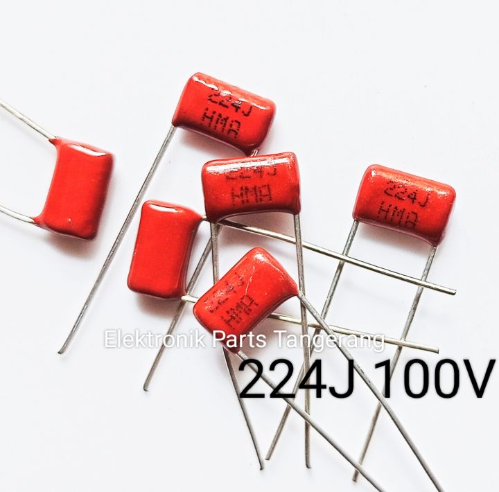 KAPASITOR MILAR 224J 100V 2A CAPACITOR MILAR 224J 100V KAPASITOR MILAR ...