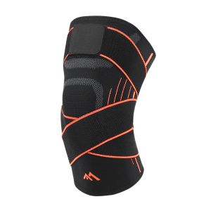 1PC Knee Braces with Strap for Knee Pain Women and Men， Joint Pain Relief Knee Support for Working Running Weightlifting
