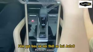 PORSCHE MACAN 2022-2024 - Film PPF dán chống xước nội thất ô tô - AUTO6 Cam kết chống xước và che mờ các vết xước cũ hiệu quả
