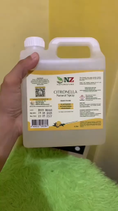 NATURES DROPLETS Citronella Natural Mosquito Off Spray Based Essential Oil for Humidifier Sprayer Revitalizer Anti Mosquito / Mosquito Repellent