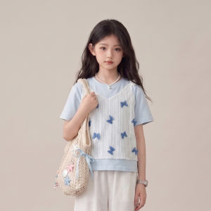 SHANGLEXIONG | Bộ Đồ Thời Trang Cho Bé Gái