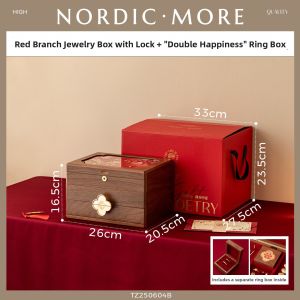 NORDIC MORE | High-end Practical Jewelry Box