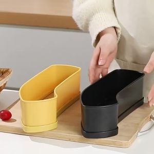 LMETJMA Thép Không Gỉ Dụng Cụ Cắt Lát Chuối Đa Năng Trái Cây Spam Phô Mai Bơ Cắt Hot Dog Cắt Trứng Thân Thiện Với Môi Trường Dụng Cụ Nhà Bếp