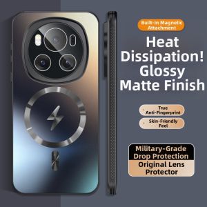 SIMERST | Anti-Drop Full Enclosure Ice-Cool Magnetic Cooling Matte Phone Case for Magic6