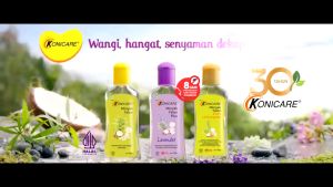 KONICARE Minyak Telon 30ml: Manfaat & Cara Penggunaan
