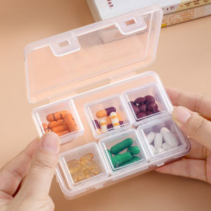 12 Grids Large Capacity DIY Diamond Jewelry Storage Box Grids Clear Nail Art Rhinestones Tools Beads Display Storage Case Multi-Compartment Organizer Box