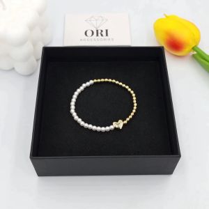 Lắc tay nữ chuỗi hạt Goldwin thời trang ORI ACCESSORIES L066