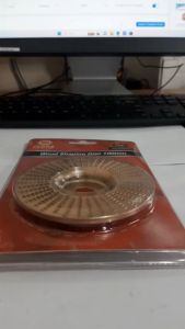 Mata Gerinda Kayu Parut /Wood Shaping Disc 100mm (Flat)