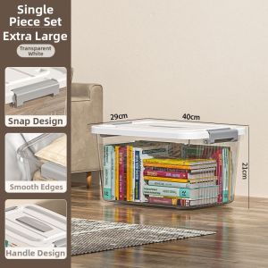 Transparent Dust-proof Storage Box