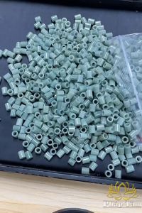 Hạt Trụ Trơn Ngọc Miến Điện Jadeite Myanmar Type A Xâu Vòng Dây Đeo Làm Phụ Kiện Thời Trang - Pháp Tâm