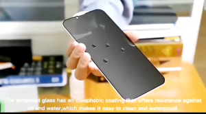 TEMPERED GLASS SPY KACA SERI IPHONE