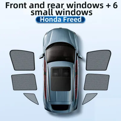 Yanma | Right-hand Drive Sun Protection Insulation Screen for Honda Freed